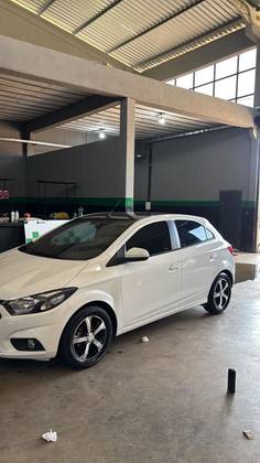 CHEVROLET ONIX 1.4 MPFI LT 8V FLEX 4P MANUAL